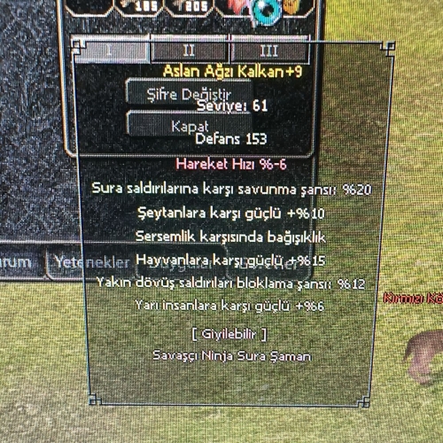  +9 ASLAN AĞZI KALKAN SATILIR ANINDA TESLİMAT